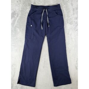 Figs Navy Blue Women's Pants
